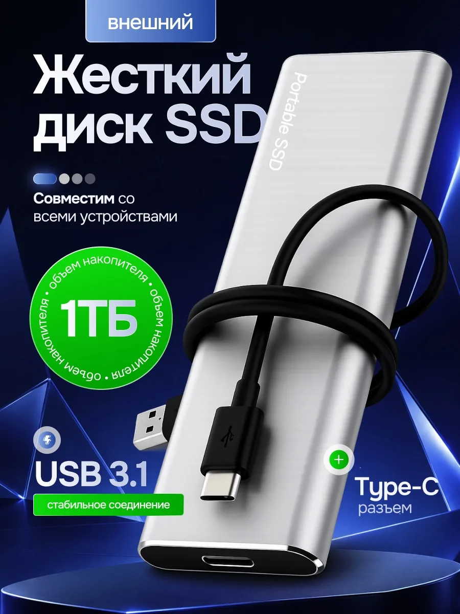 **Инфографика для жесткого диска — карточка, которая продаёт ⚡**