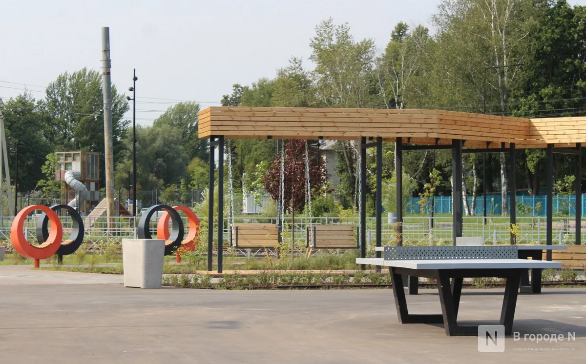 ✅ Сегодня в Ленинском районе Нижнего Новгорода открылся после благоустройства сквер име...