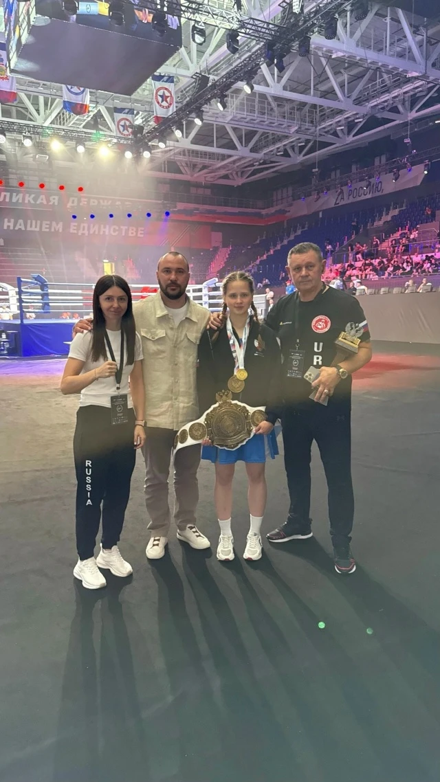 Поздравляем с блестящим результатом на первенстве России! 🎉🥳

С 1 по 12 июня в Краснодаре кипели н