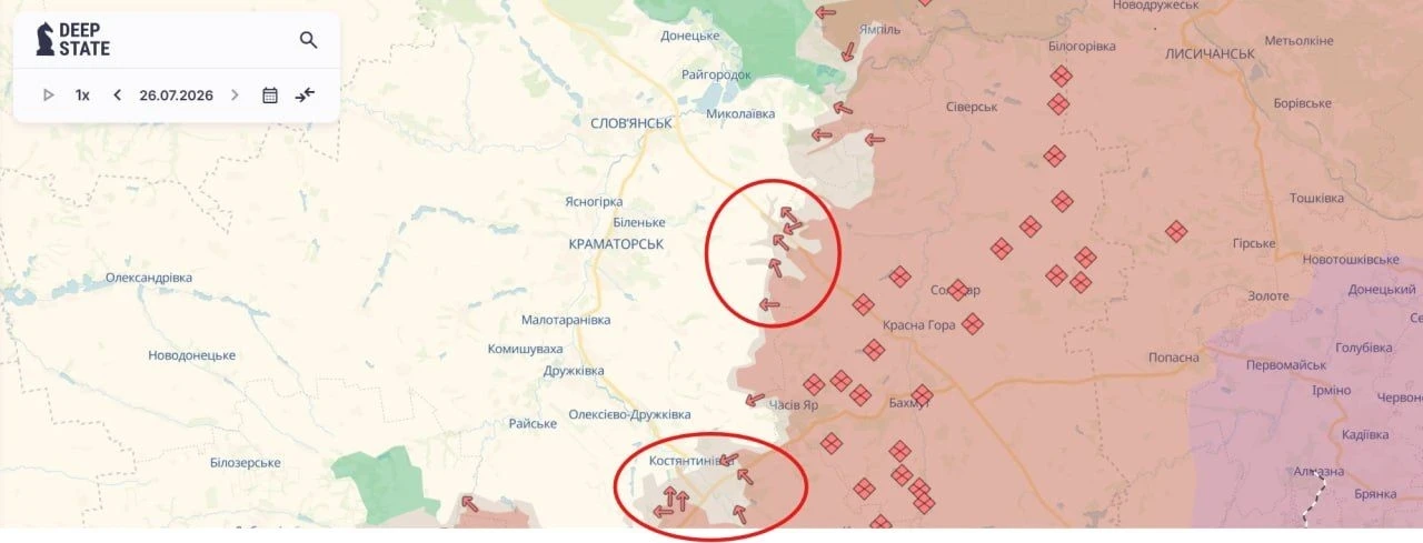 💥 В оккупированном Славянске поплохело бусику, которыми часто пользуются ТЦК и ВСУ. Из...