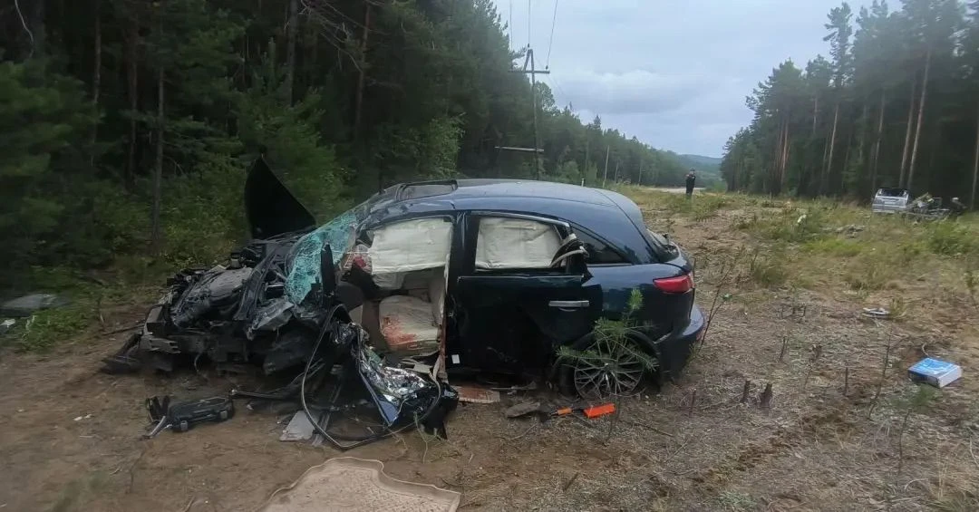 В Бурятии трое человек оказались в больнице после ДТП 😱
