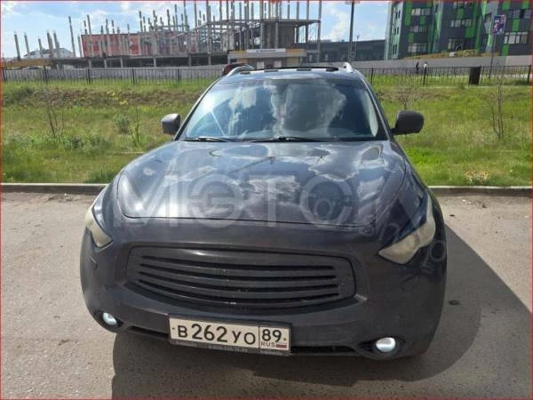 На торгах представлен премиальный кроссовер Infiniti FX37 в Новом Уренгое, реализуемый в рамках публ