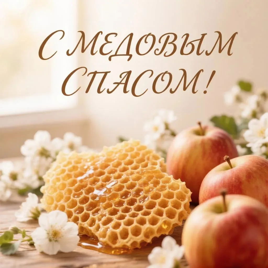 14 августа - народный праздник Медовый спас!