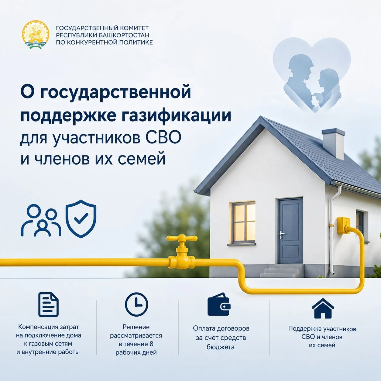 Многофункциональные центры Башкортостана предоставляют компенсацию затрат на подключени...