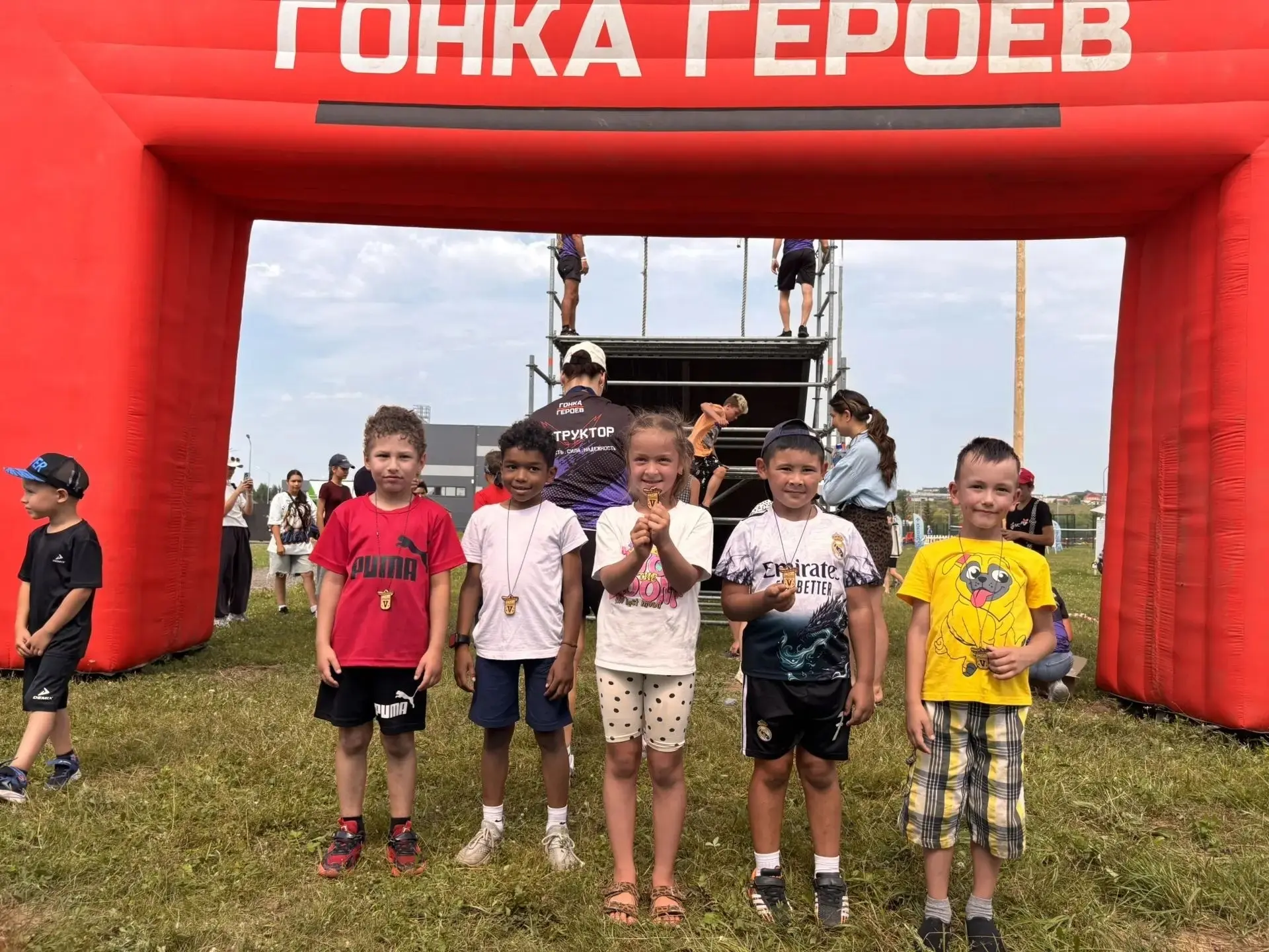 🏃🦸🏃Гонка Героев — это уникальный забег с препятствиями, где каждый сможет проверить свою вынослив