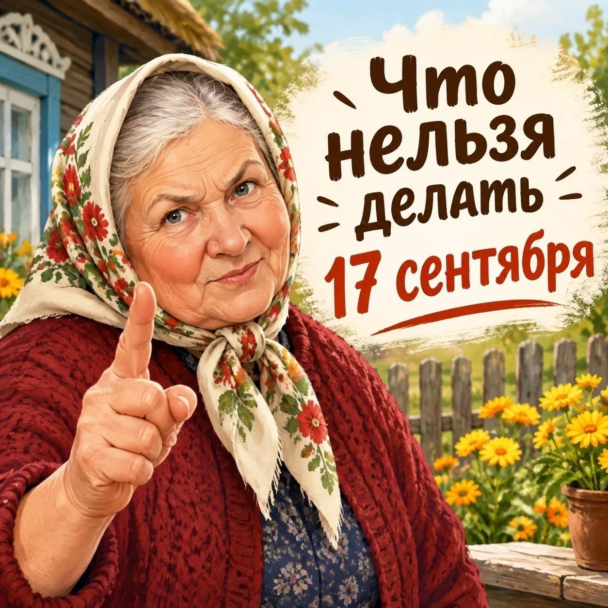 🚫 Что нельзя делать 17 сентября