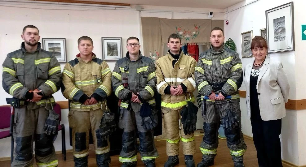 Совместили работу с экскурсией