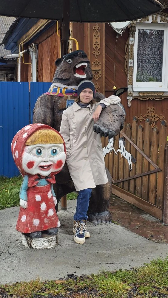 Как Вам Машенька с Урала? 😁😁😁