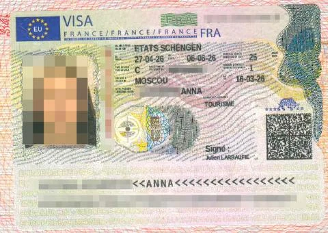 Визы в Испанию,Францию,Италию