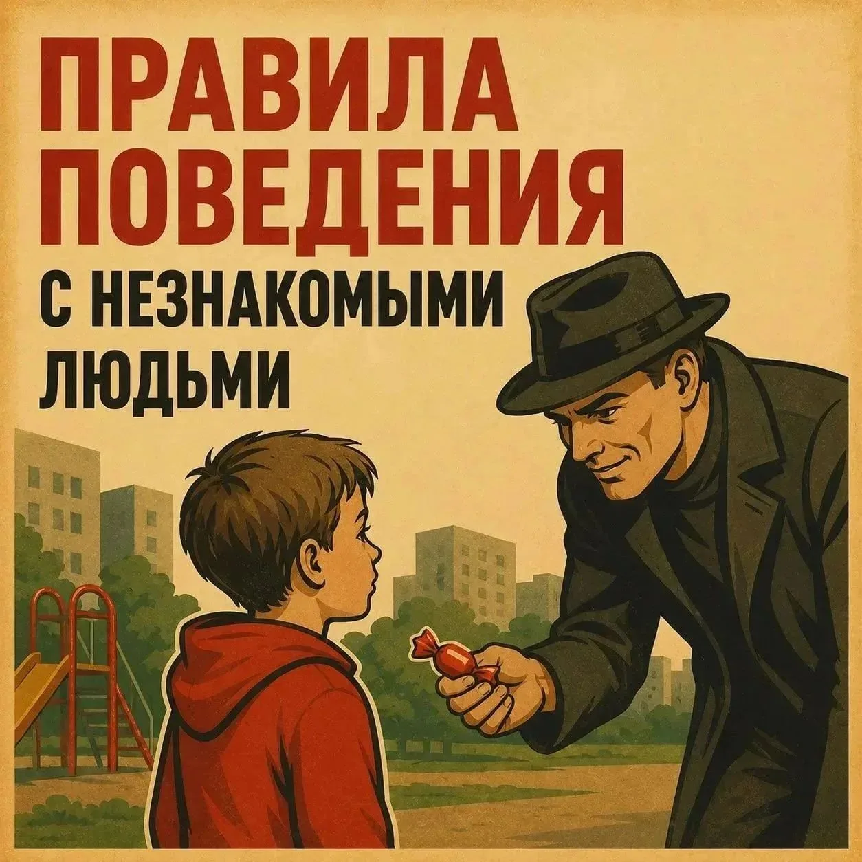 Как научить ребёнка безопасному поведению с незнакомцами? 🤔

Важно выстроить разговор так, чтобы ре