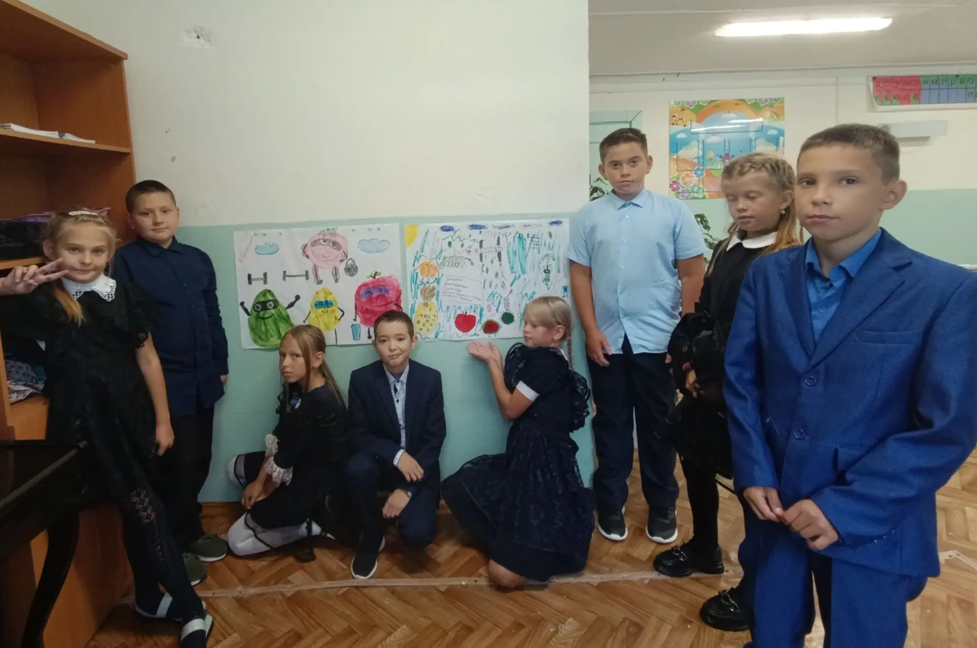 🍎 Фрукты и овощи — это настоящие супергерои! 🦸‍♂️