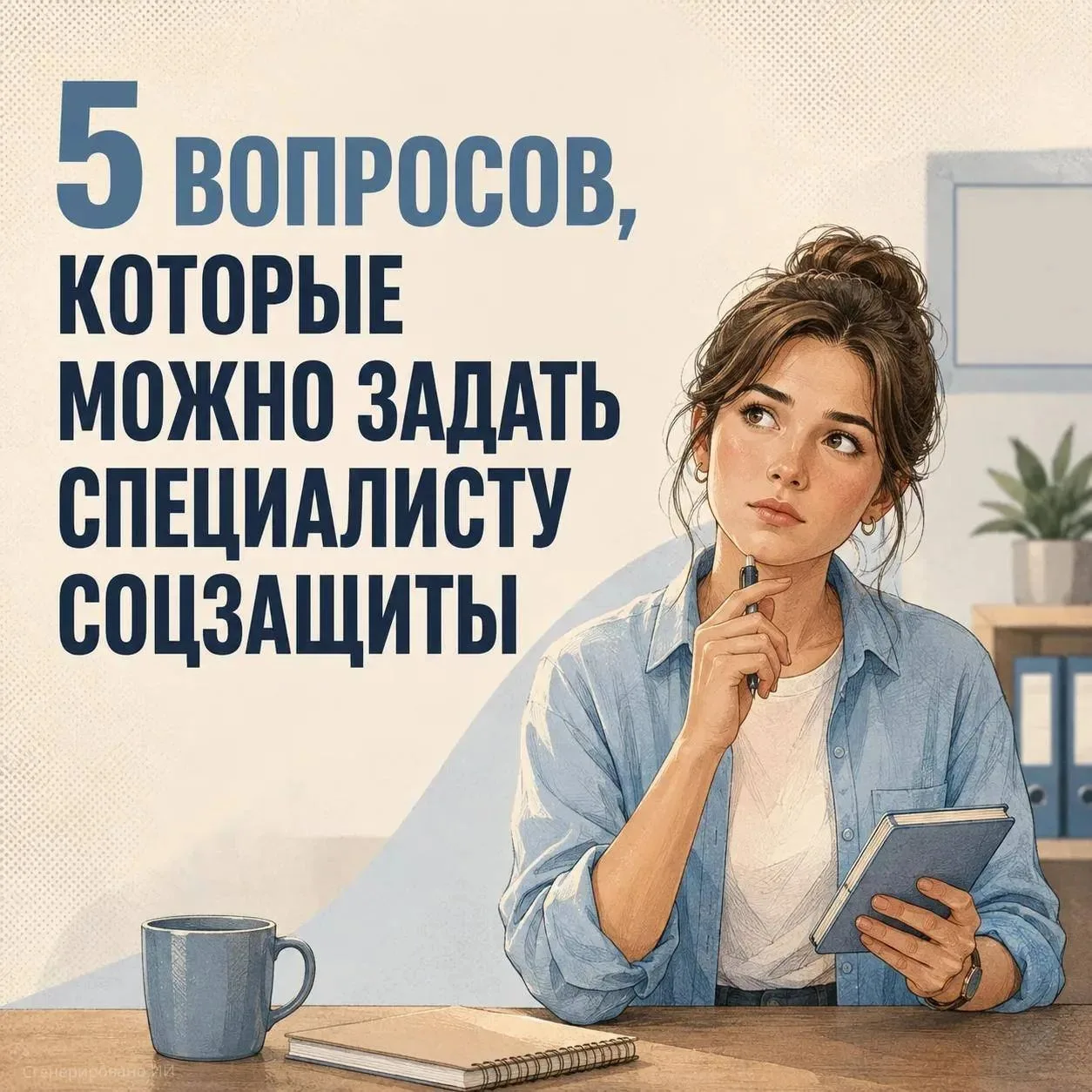 Есть вопросы по соцподдержке? Не бойтесь спрашивать!