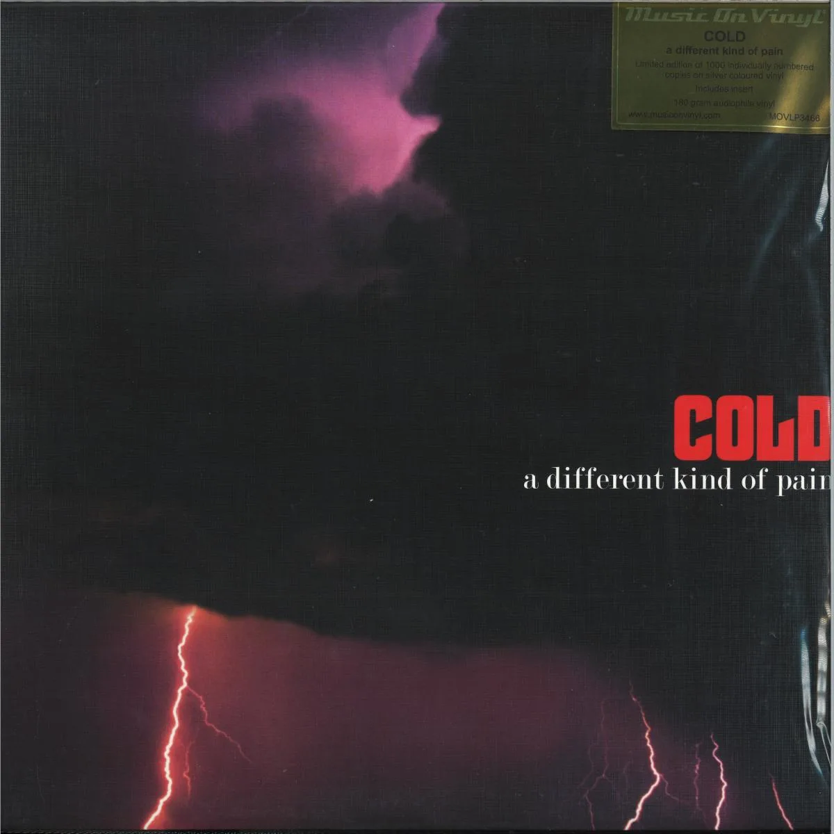 Cold - A Different Kind Of Pain LP
НОВАЯ, В НАЛИЧИИ ‼
A Different Kind Of Pain — четвёртый студийный