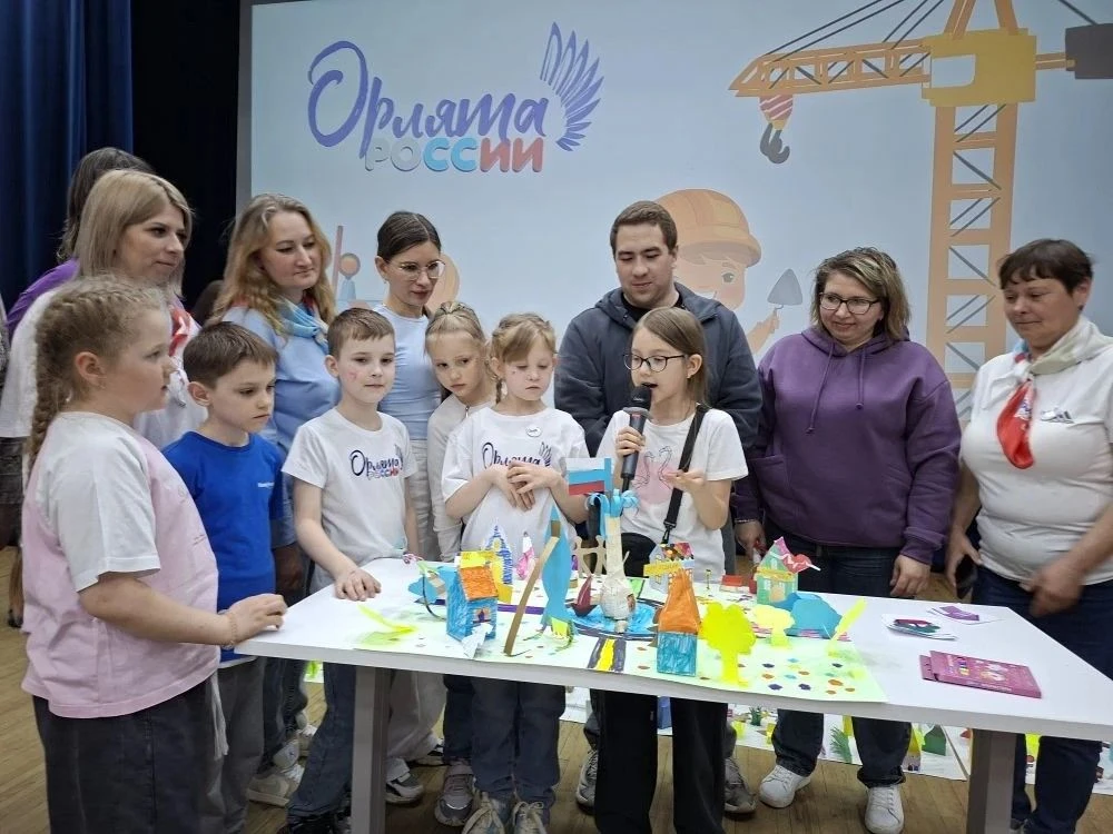 📌Региональный слет «Содружество Орлят» 2026📌

С 6 по 9 мая ребята нашей школы побывали на 4 регион