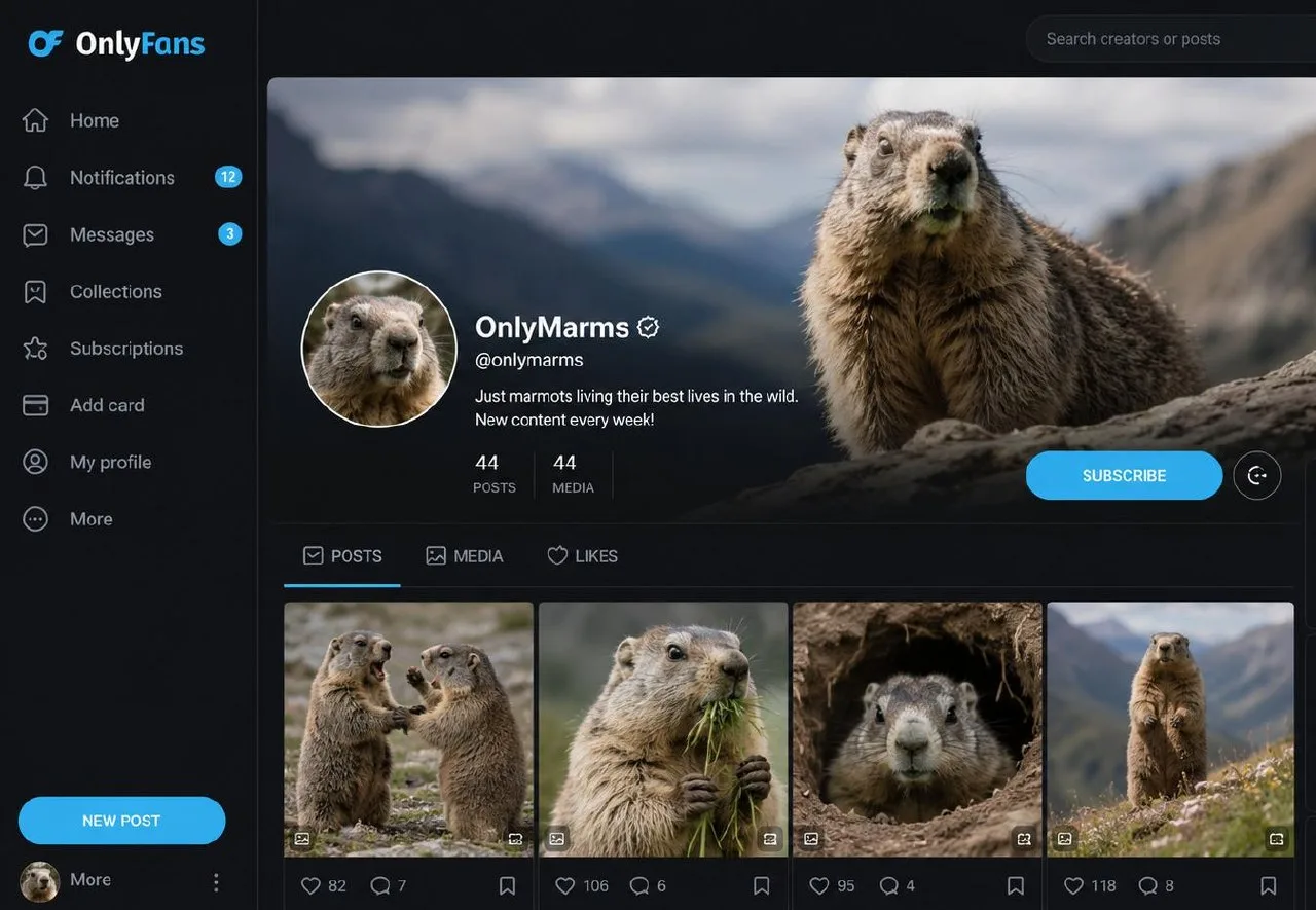 Учёные завели OnlyFans с сурками, чтобы продолжить их исследовать.

Из-за сокращения финансирования 