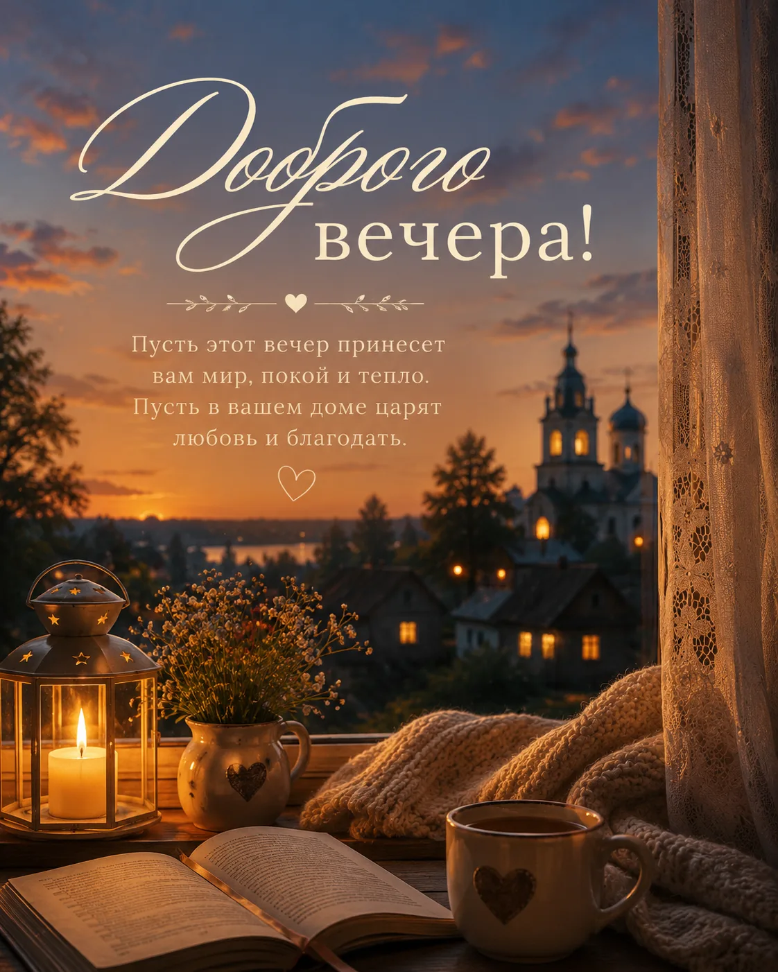 🌙 Доброго вечера, дорогие друзья!