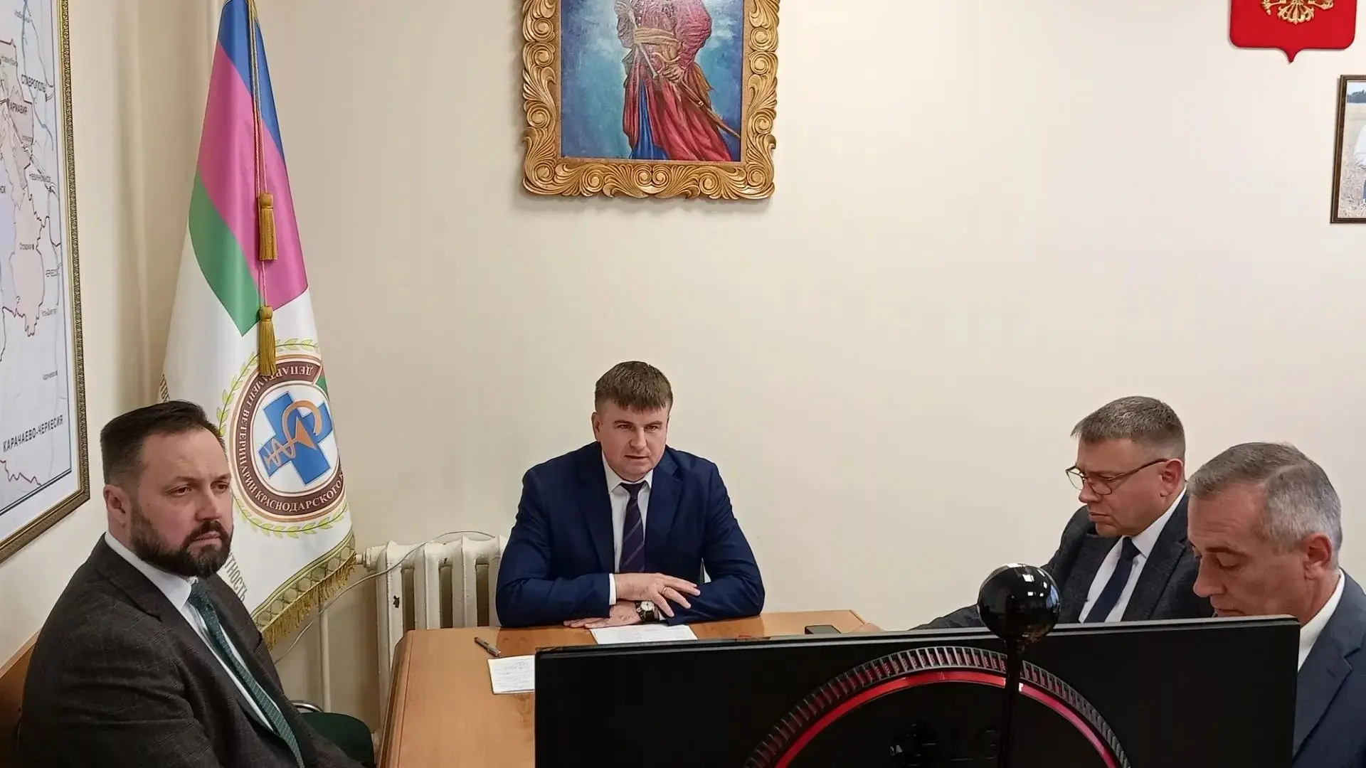 В департаменте ветеринарии Краснодарского края прошло совещание с подведомственными учр...