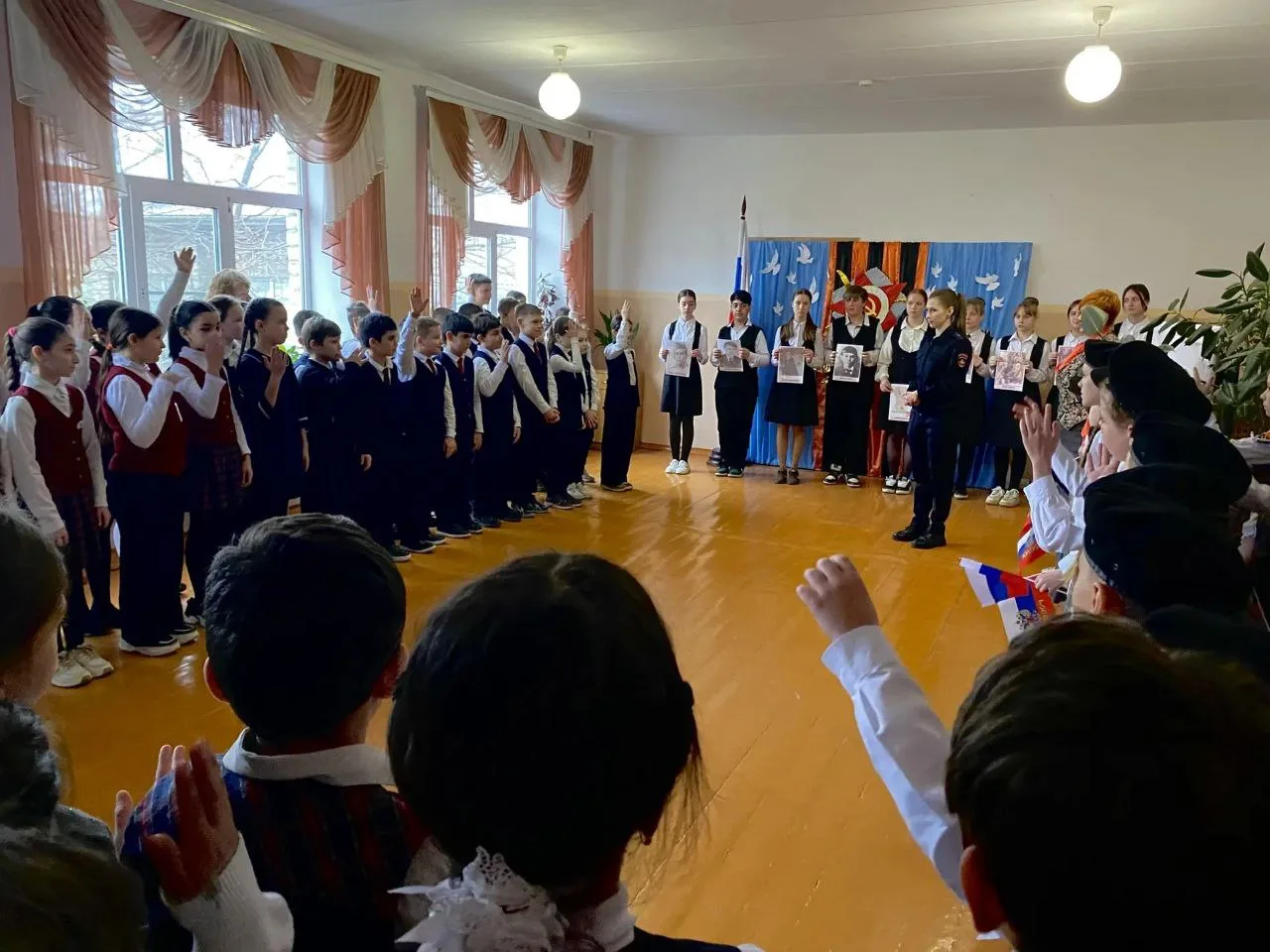 Маленькие Герои большой войны. С целью воспитания патриотизма, уважения к истории своей родины и гор