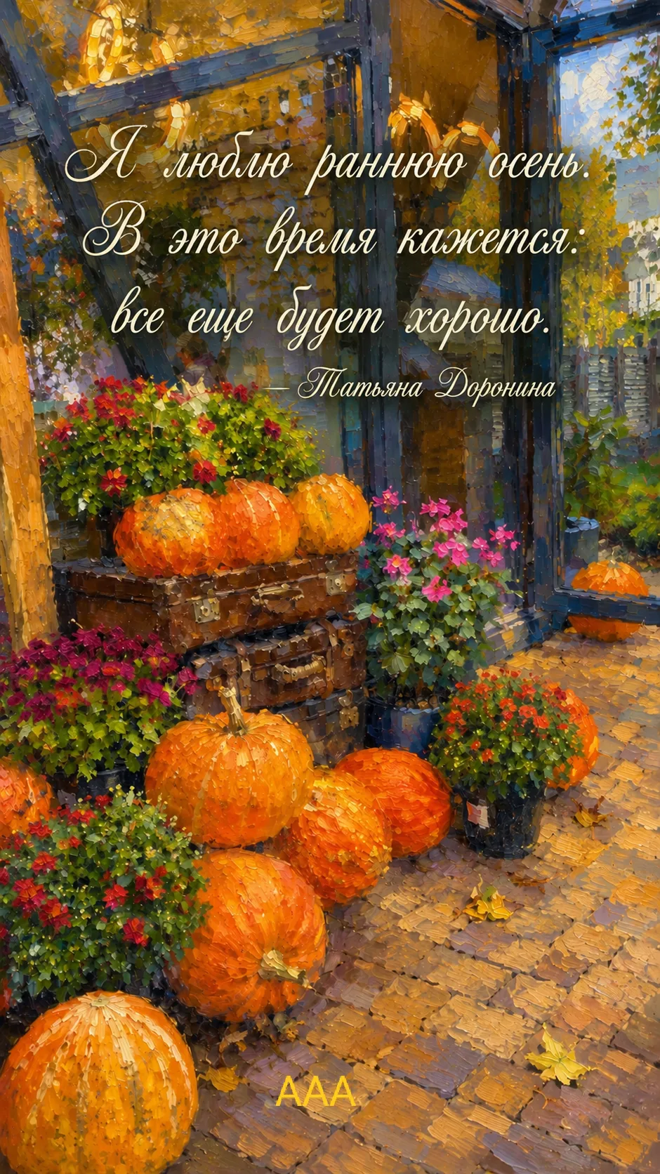• Доброе утро 🍁