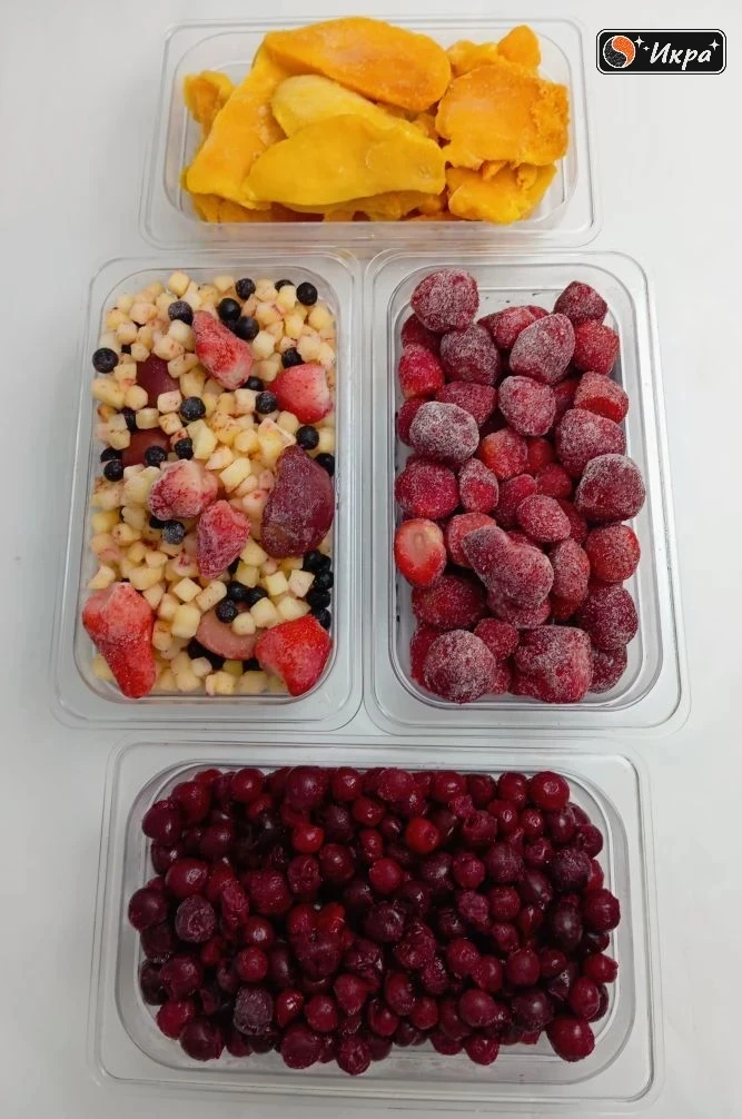 🍓 Свежее поступление! Свежемороженые ягоды и фрукты ❄️

Встречайте новую партию — натуральный вкус 