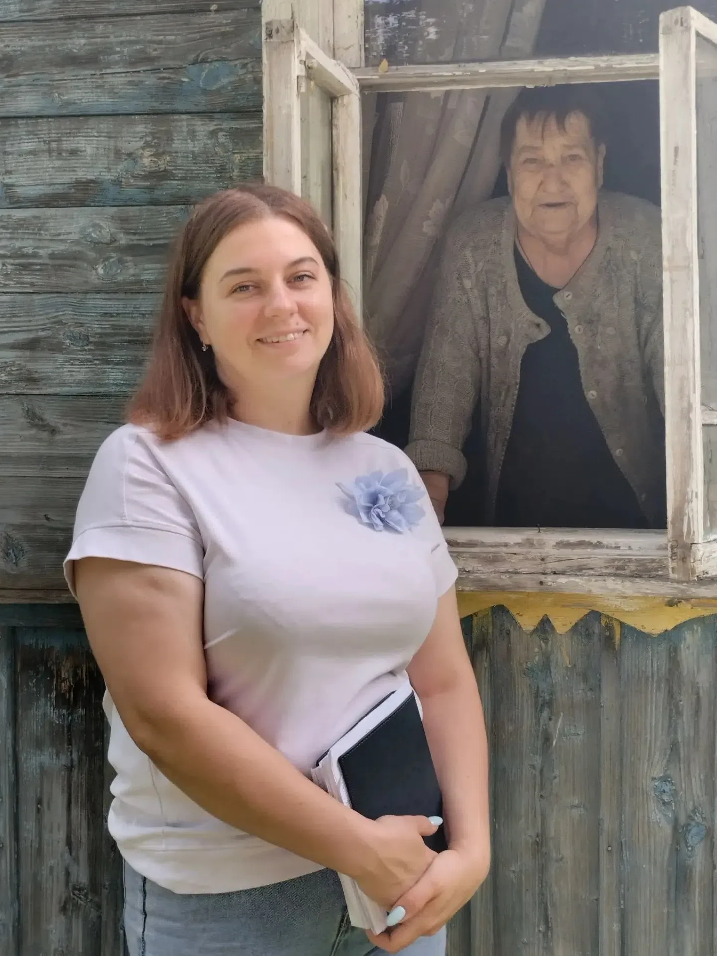 Социальная приёмная Вяземского КЦСОН приехала в деревню Павловское