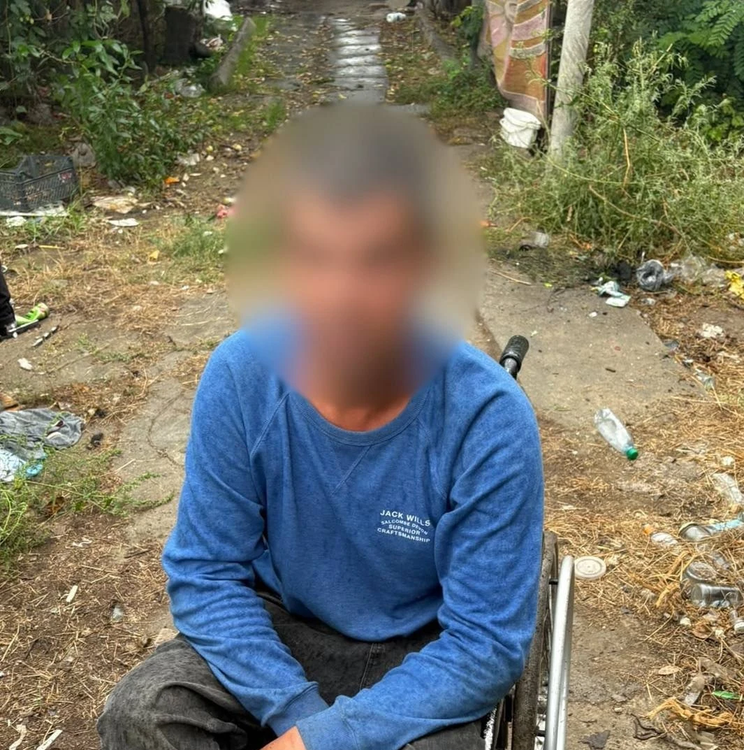 🤬 Под Одессой мужчина на коляске избивал щенка топором по голове