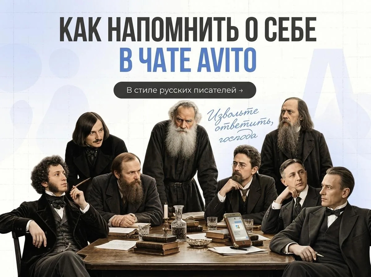 Часто вам не отвечают в чате Авито после вашего вопроса? Как пробить игнор (в стиле рус...