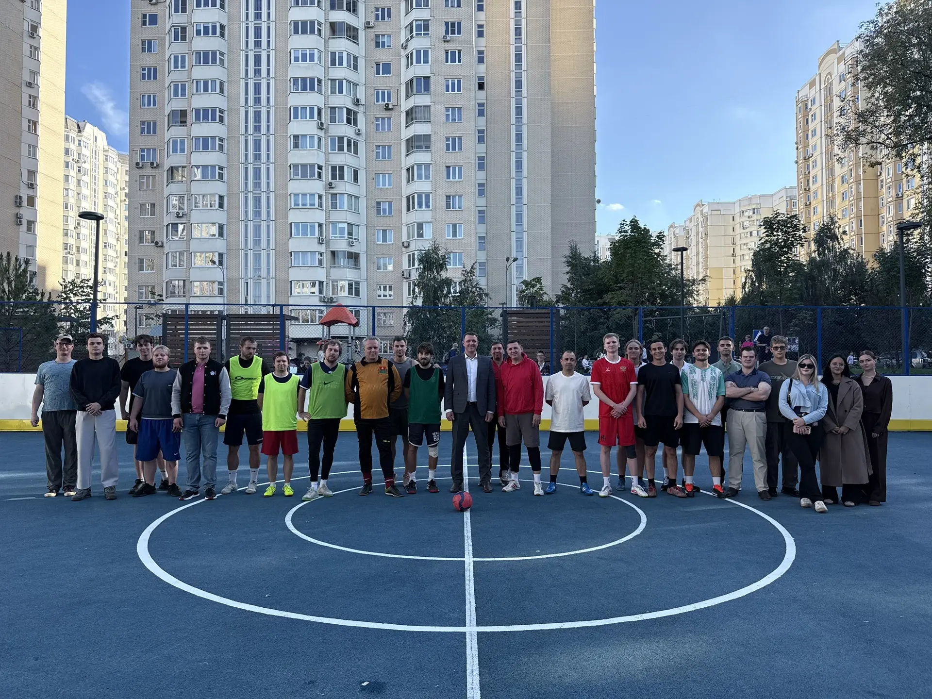 ⚽️ Спорт, командный дух и хорошая игра — сегодня в Марфино