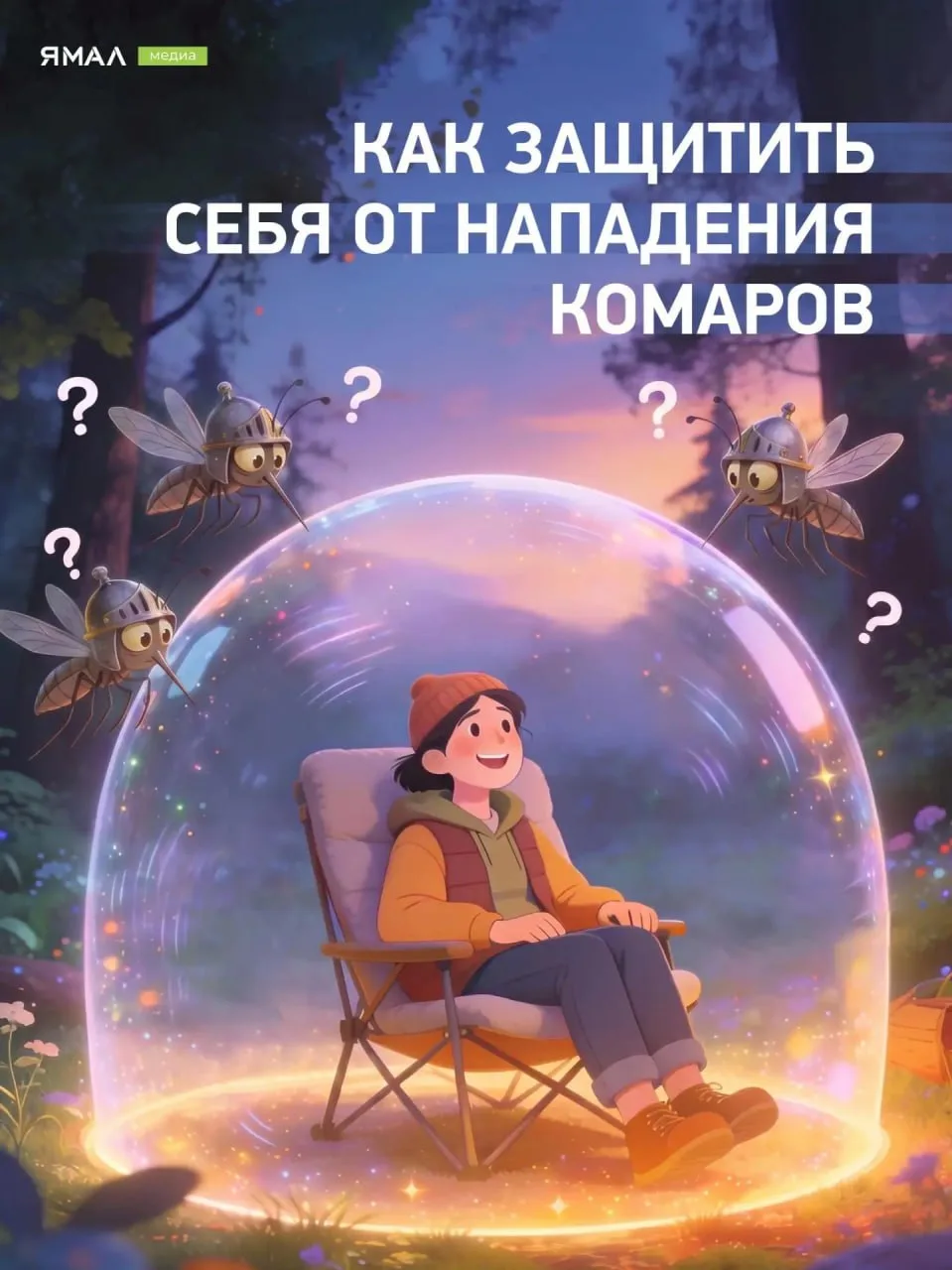 🦟 Настырный, пискливый и вредный гнус: как перестать быть привлекательными для комаров