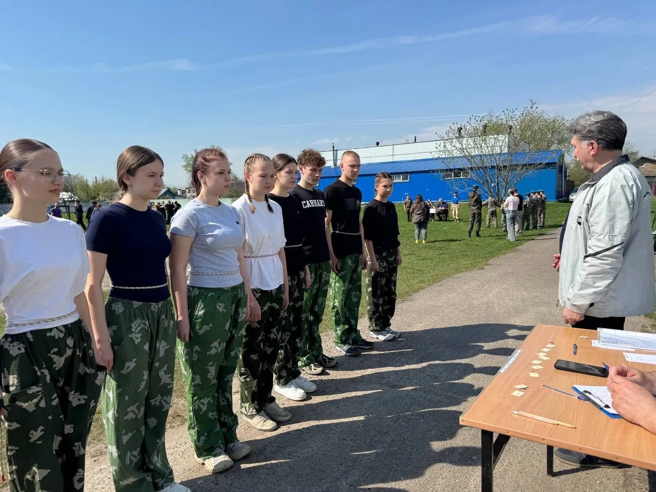 🔥ШКОЛА БЕЗОПАСНОСТИ🚨  7 мая в Орехово-Зуевском городском округе прошёл муниципальный этап областных 