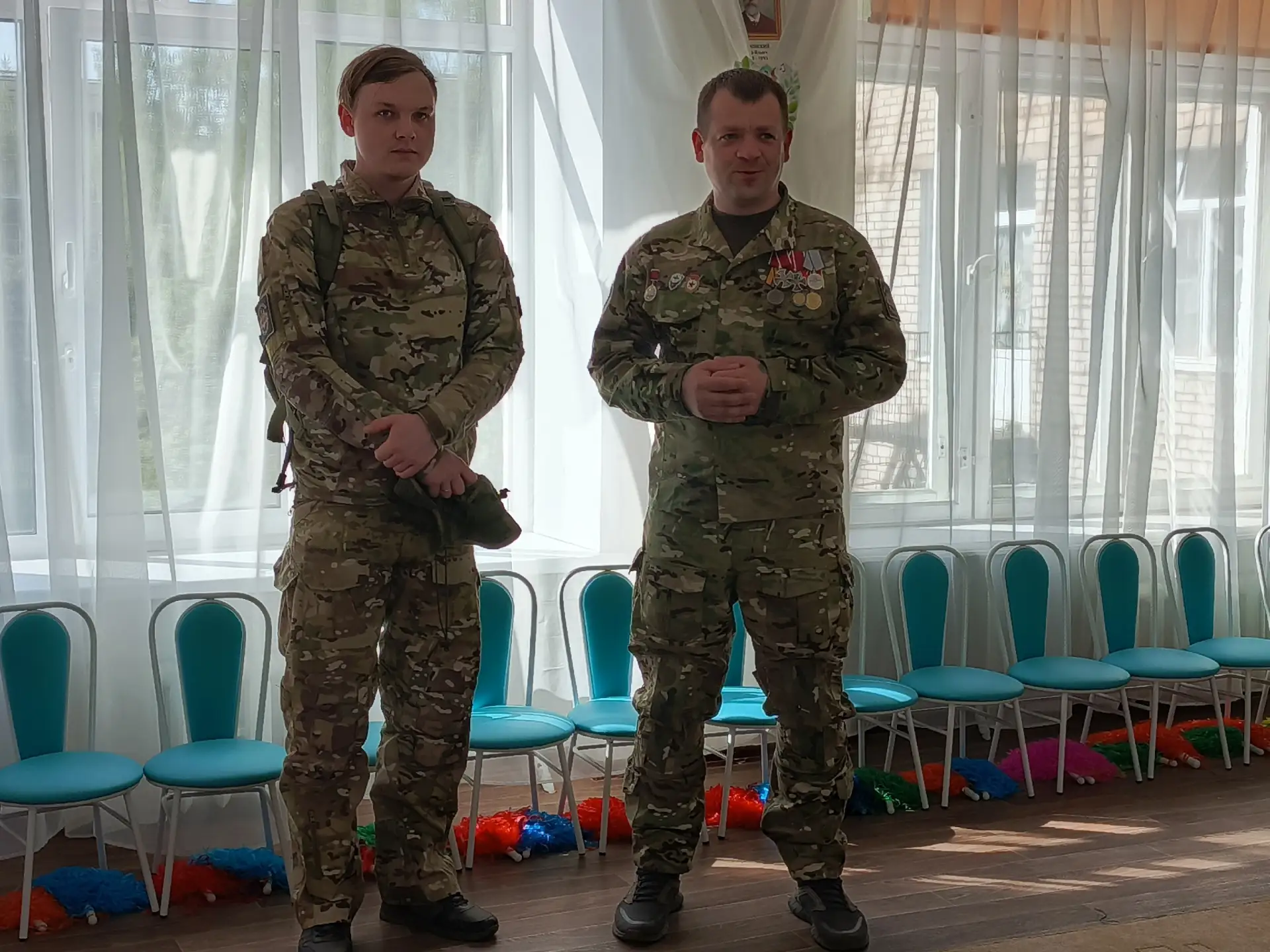 В МБДОУ Детский сад №17 прошёл торжественный праздник, посвящённый Дню Победы. Этот ден...