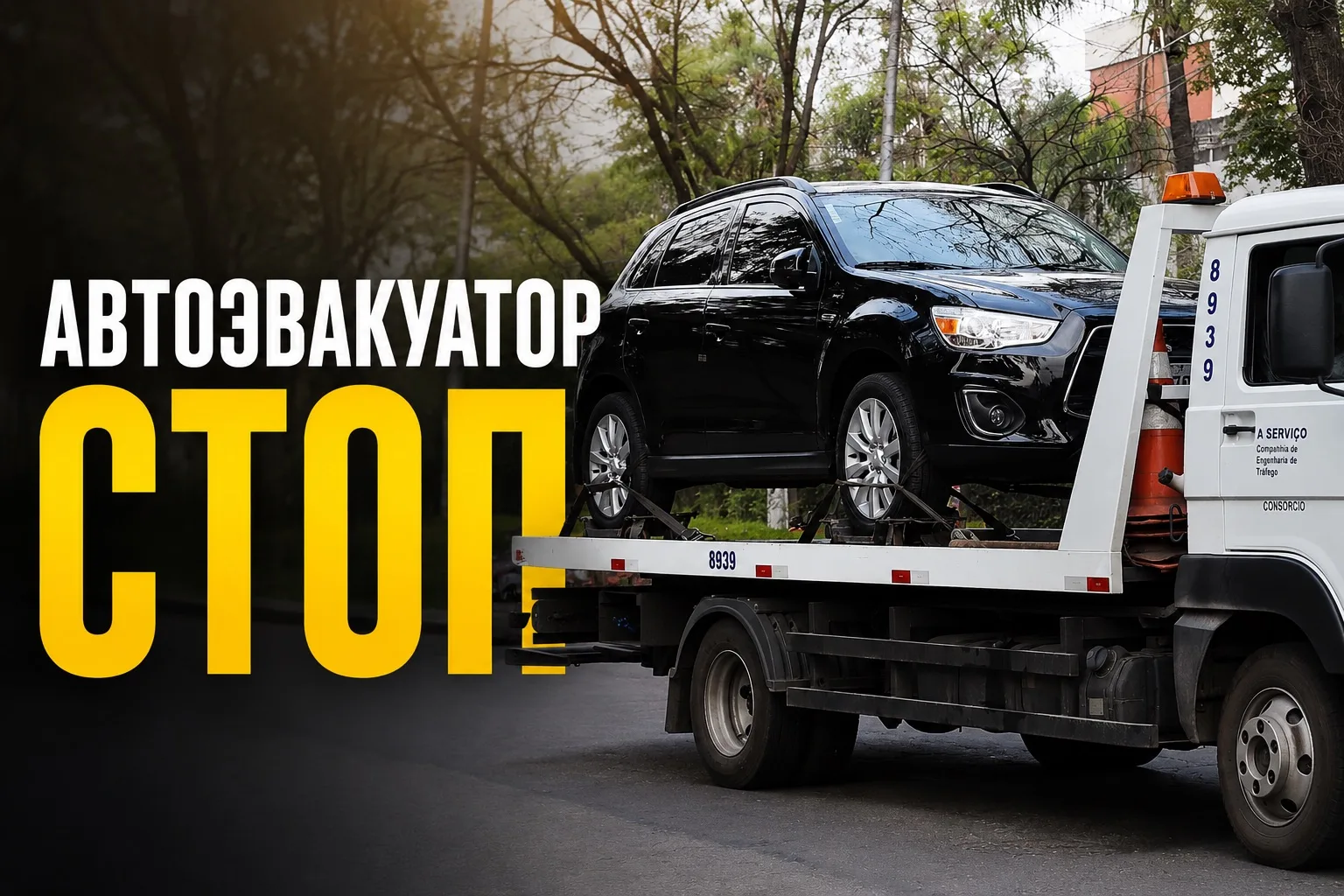 🚨 ВАШУ МАШИНУ УЖЕ ГРУЗЯТ НА ЭВАКУАТОР?