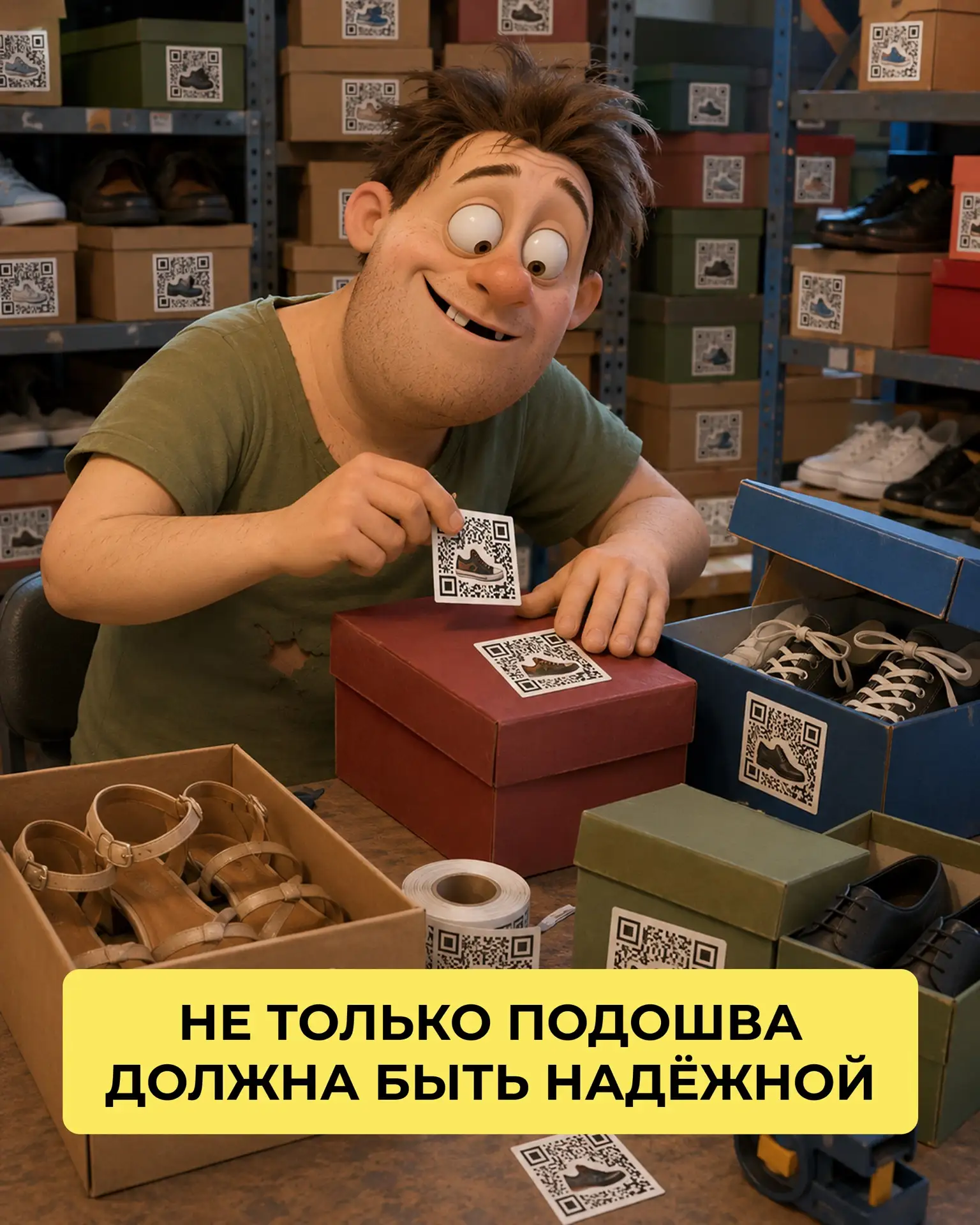 Обувь в маркировке: где чаще всего спотыкаются продавцы👟