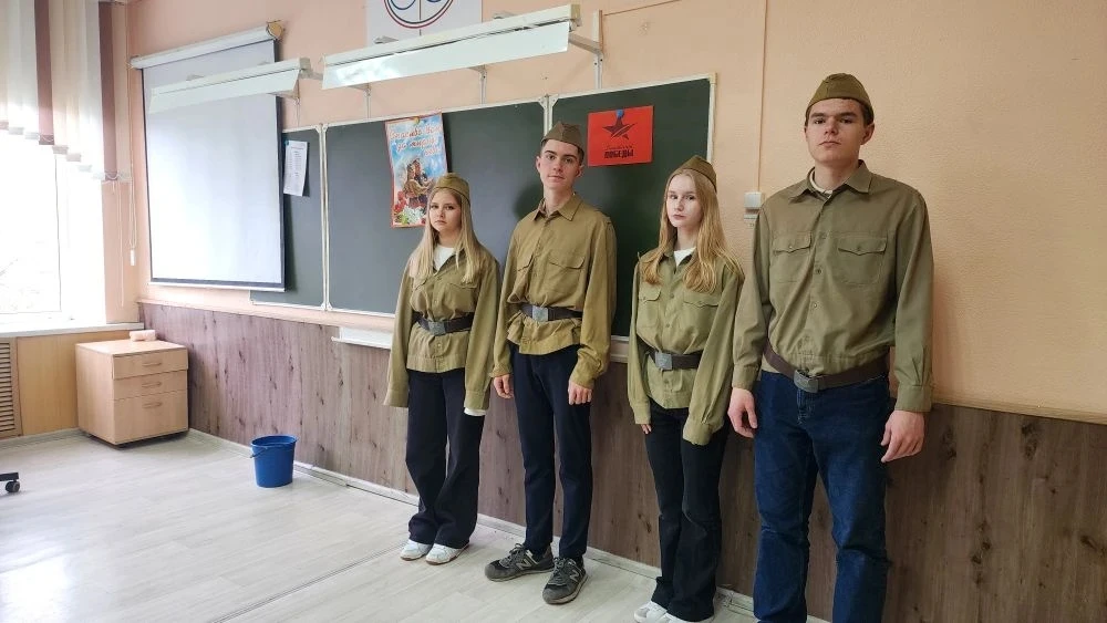 В рамках федерального патриотического проекта «Историческая память» обучающиеся 9–11 кл...