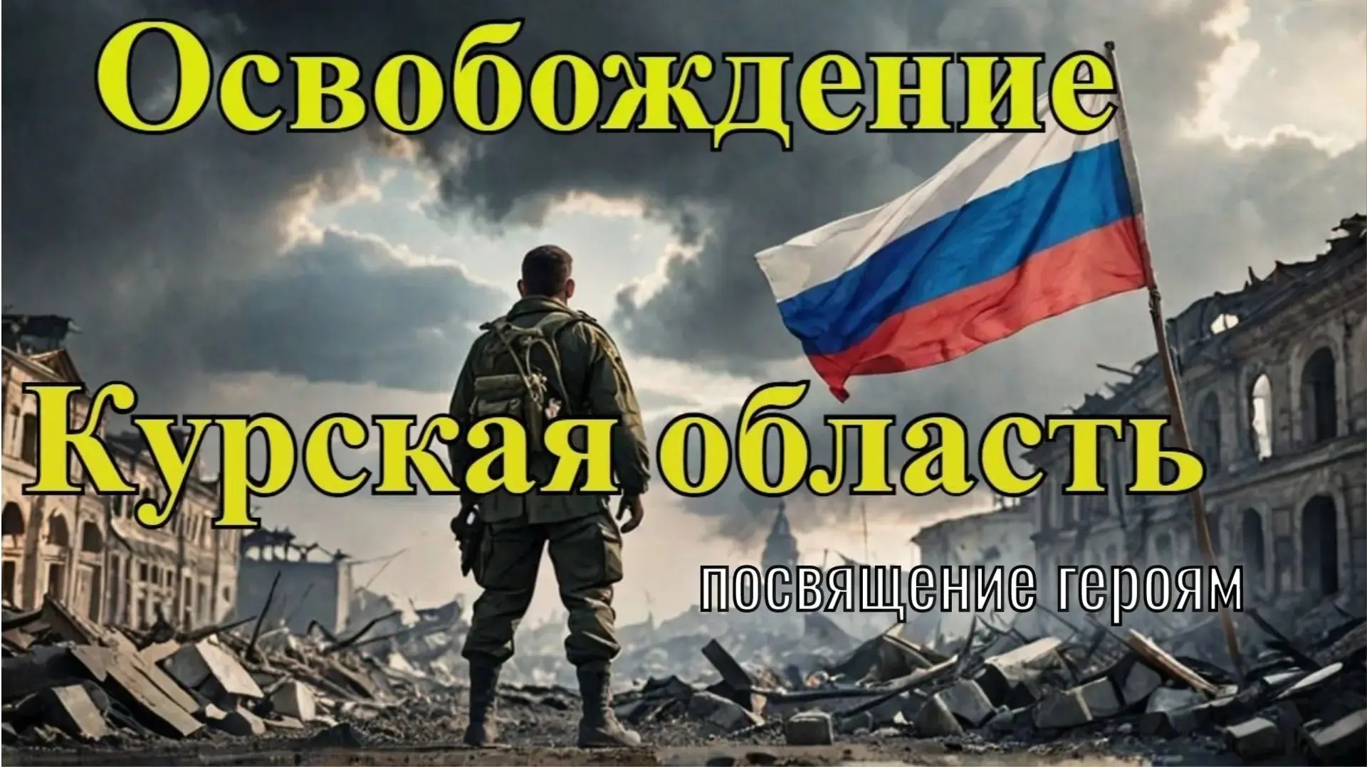 Акция в честь годовщины освобождения Курской области