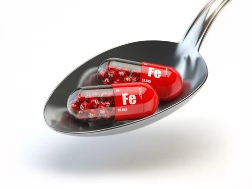 Дефицит железа