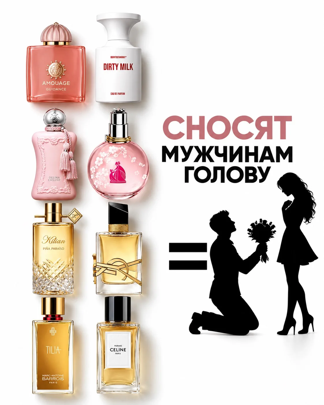 Топ женских ароматов на все случаи жизни 😉
