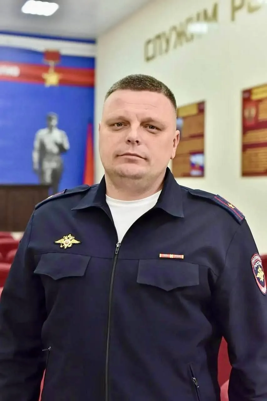 Доброго утра всем желает заместитель командира ОСР ДПС Госавтоинспекции УМВД России по ...