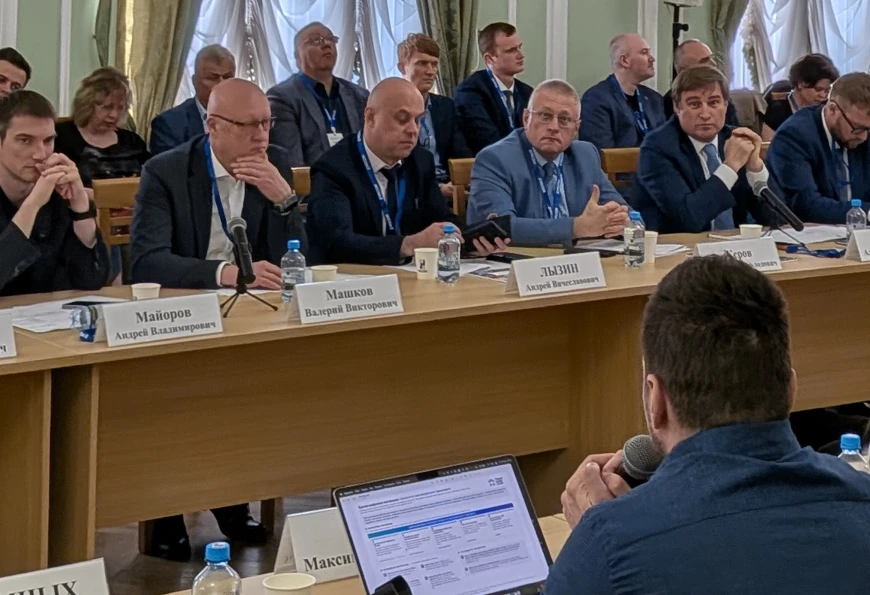 На «ТранспортФесте» прошло выездное совещание Комиссии по вопросам развития пассажирски...