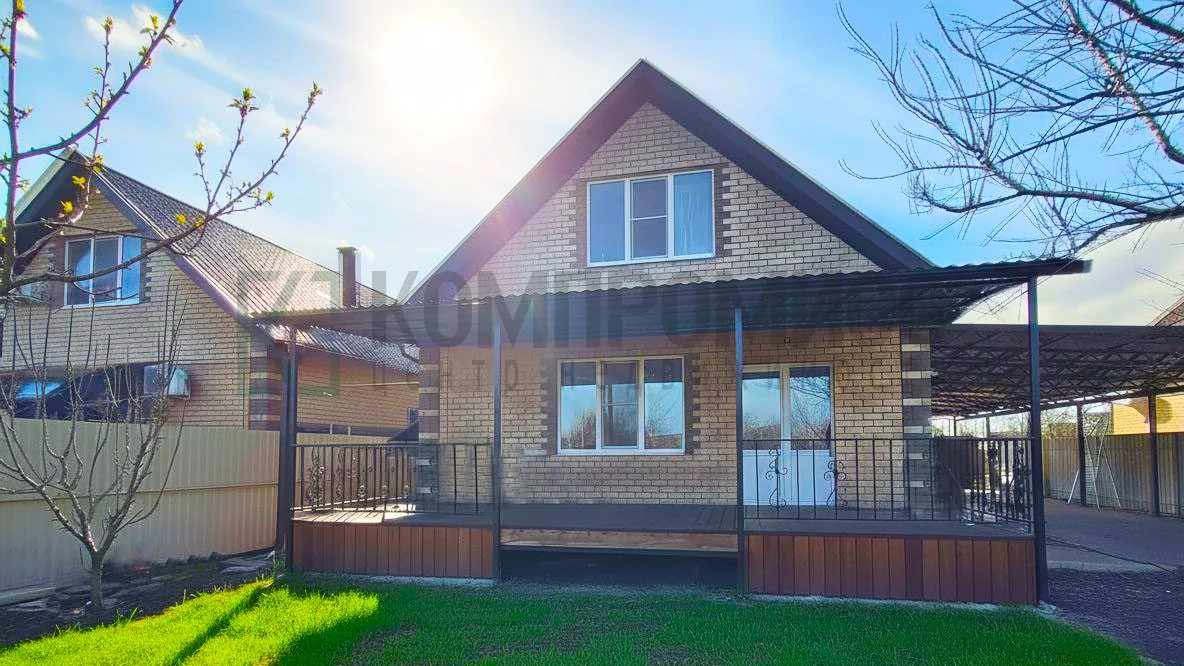 🏠 ID 129938930 Адрес: Краснодарский край, г. Краснодар, ст-ца Старокорсунская  📍 Уютный дом с мансар