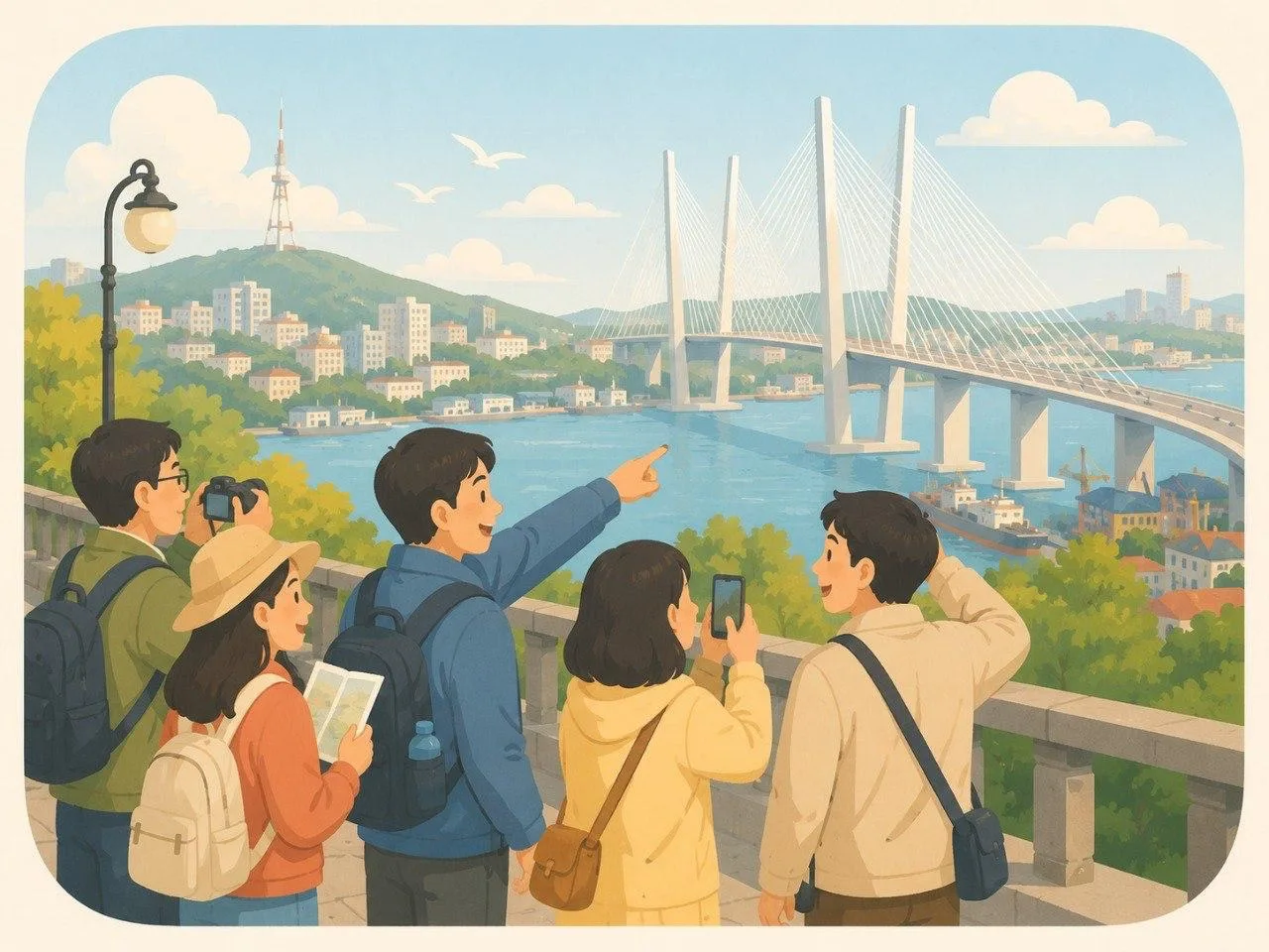 🇨🇳 Владивосток делает ставку на туристов из КНР

Власти могут превратить стихийный поток путешеств