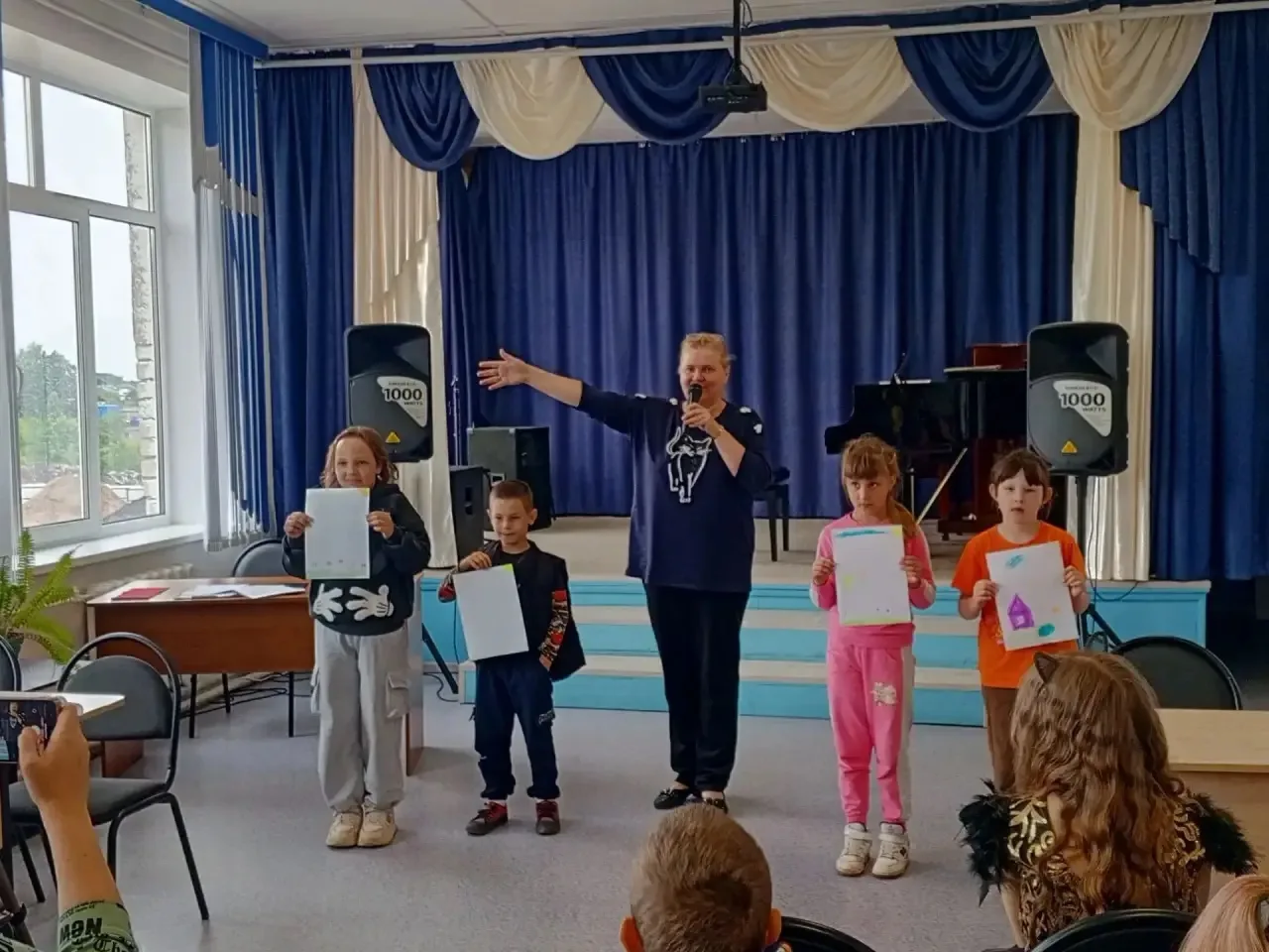 ☀️ Новый день в школьном лагере: дождь не помеха! ☀️

Сегодня погода решила испытать нас на прочност