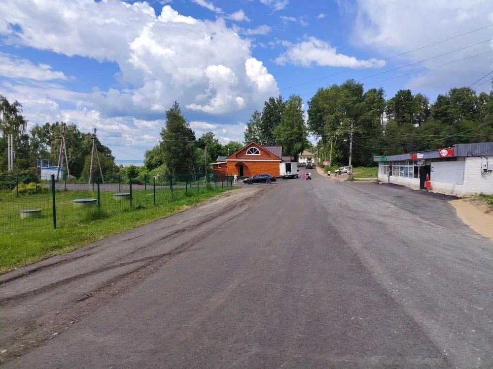 В городе Чухлома в рамках национального проекта «Инфраструктура для жизни» завершён рем...