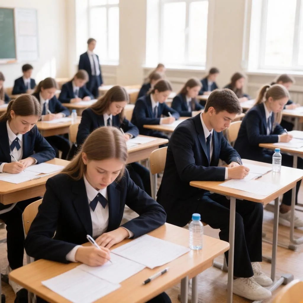 Продолжается экзаменационная неделя у выпускников, и мы напоминаем, как снять напряжение во время по