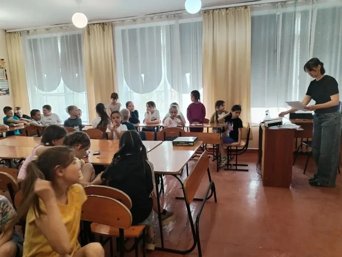 День безопасности в лагере:«Опасности вокруг нас»