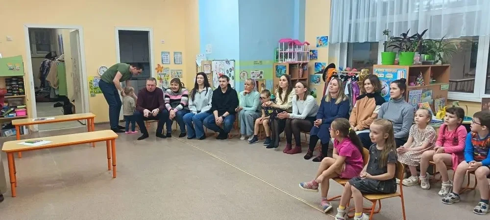 В группе " Морские звездочки " прошло заключительное мероприятие по проекту "Моя семья:...