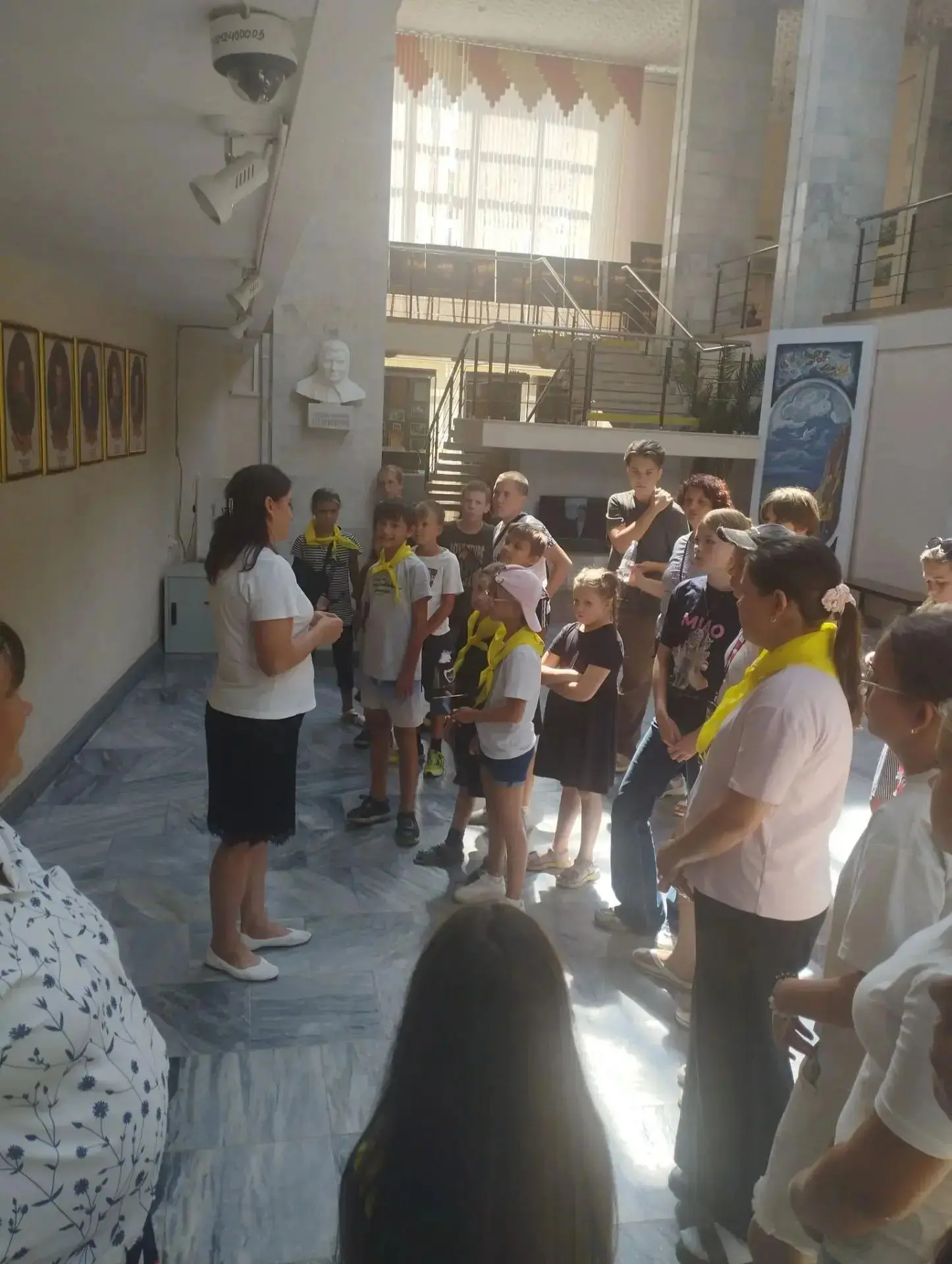 Урок мужества и памяти: делегация Северского района посетила музей семьи Степановых