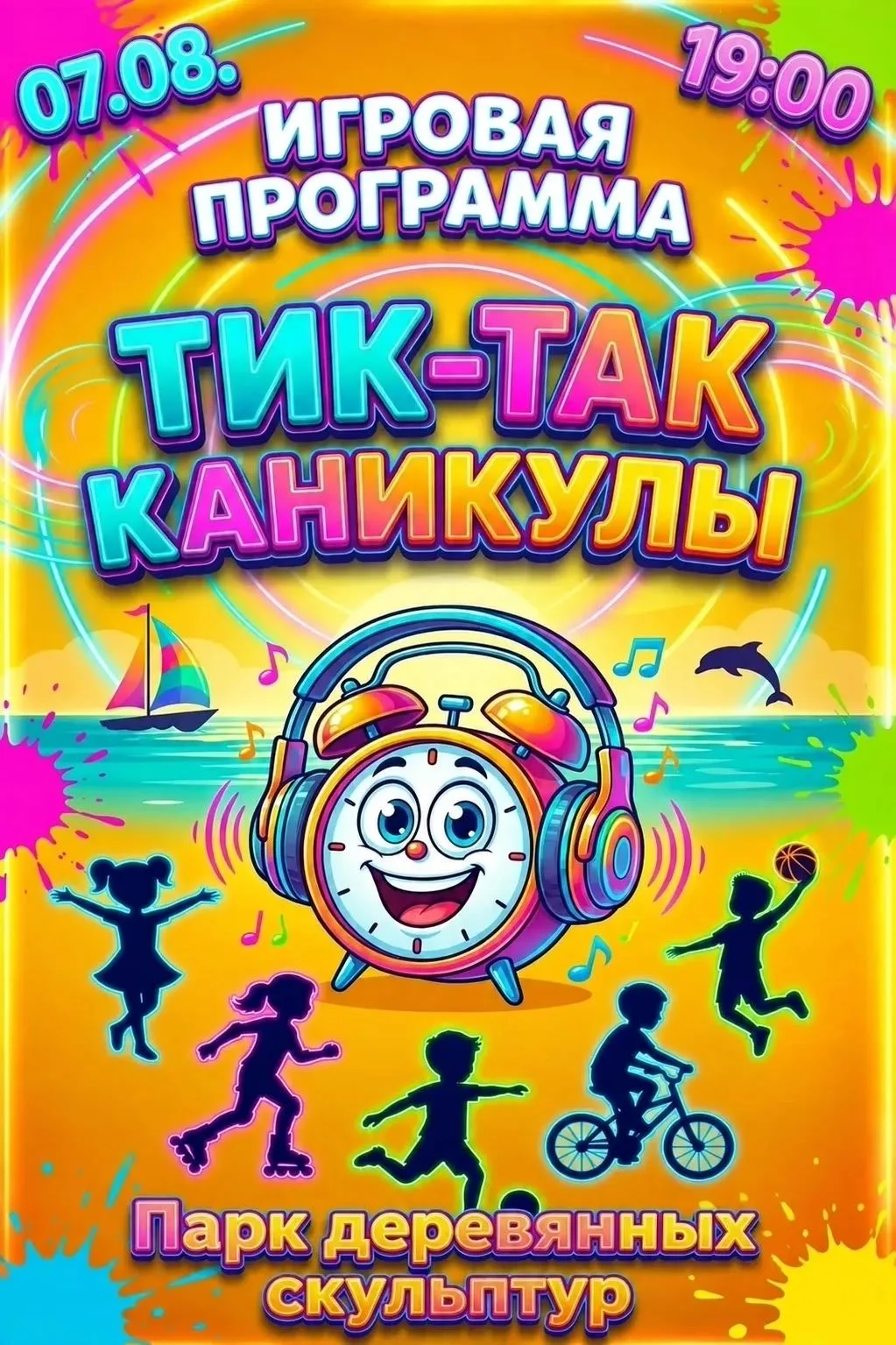 До старта — считанные минуты! ⏳