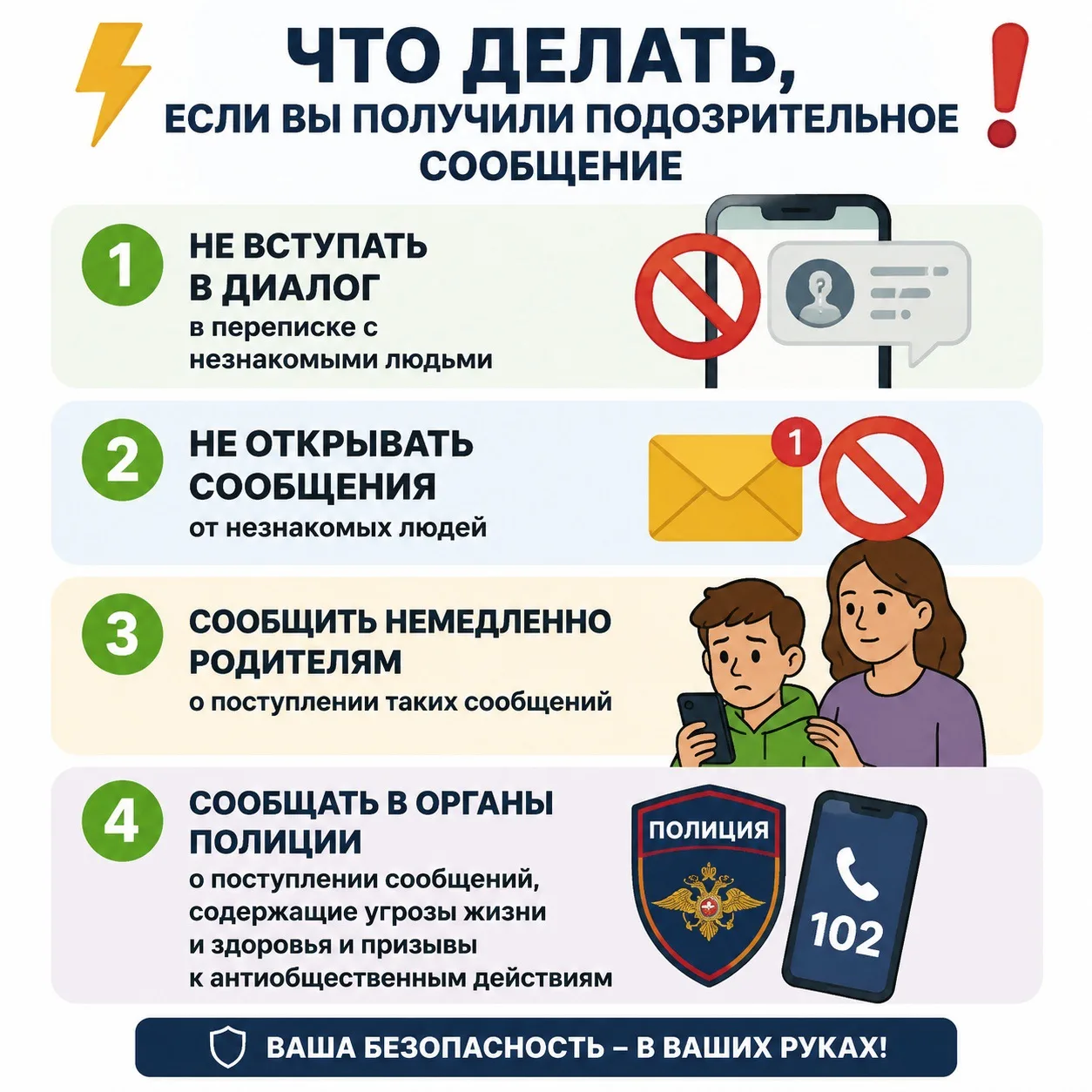 ❗ ВНИМАНИЕ! Важная информация для студентов и родителей❗