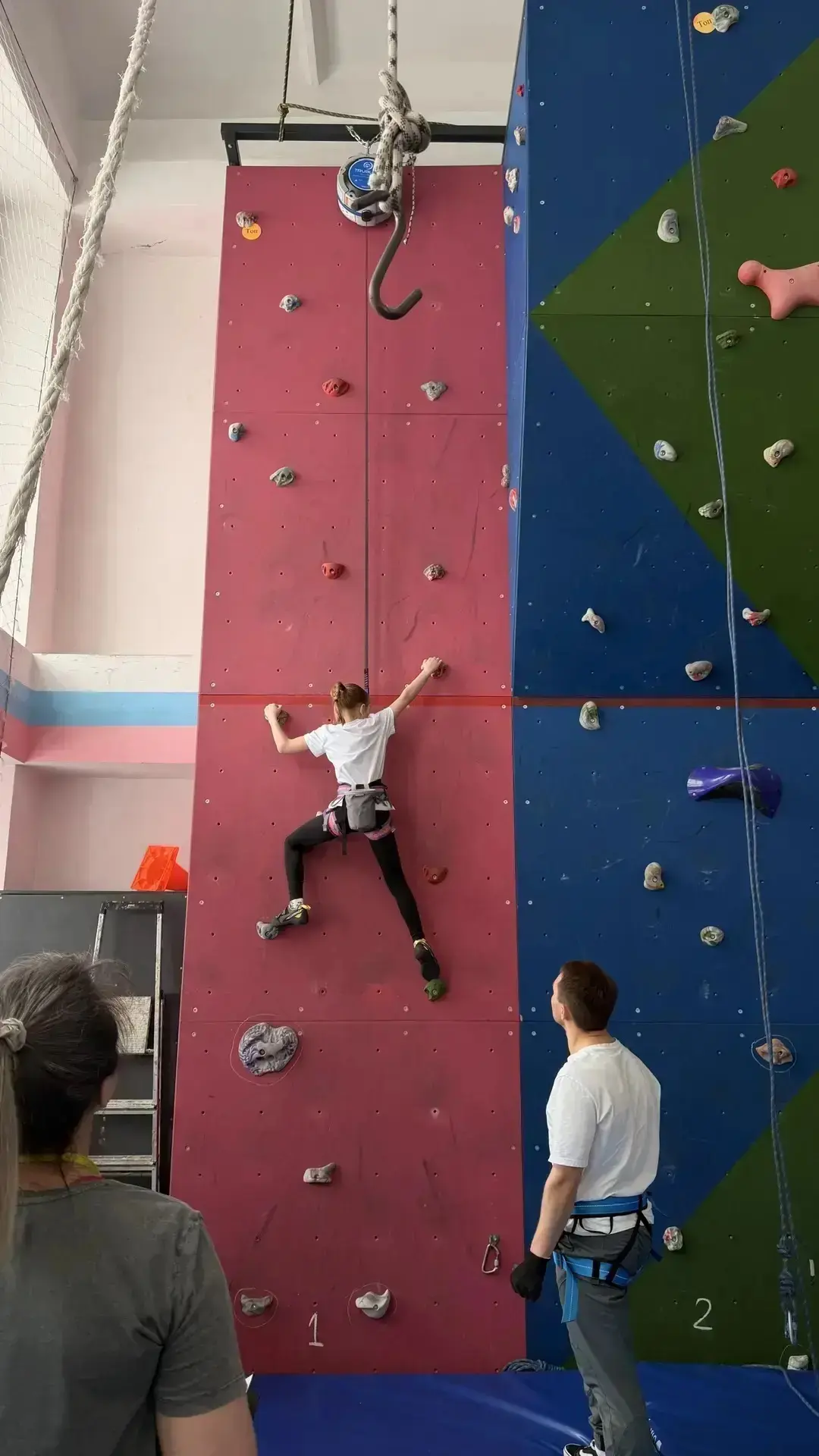#на_спорте💪   🧗‍♀️28 марта 2026 года на базе школы с. Углезаводск Долинского МО провели региональные